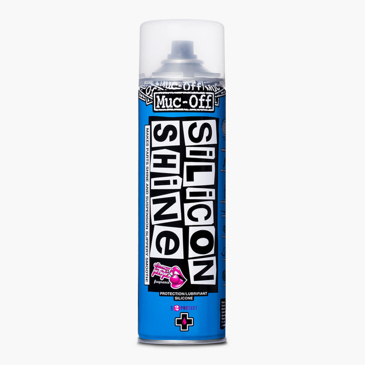Spray de polissage Muc-Off Silicone Shine 500 ml
