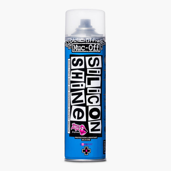 Spray de polissage Muc-Off Silicone Shine 500 ml