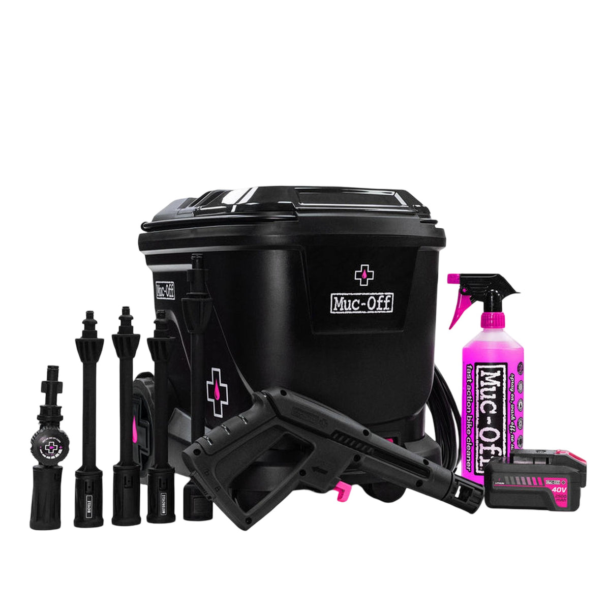 Nettoyer haute pression MUC-OFF Starter Bundle