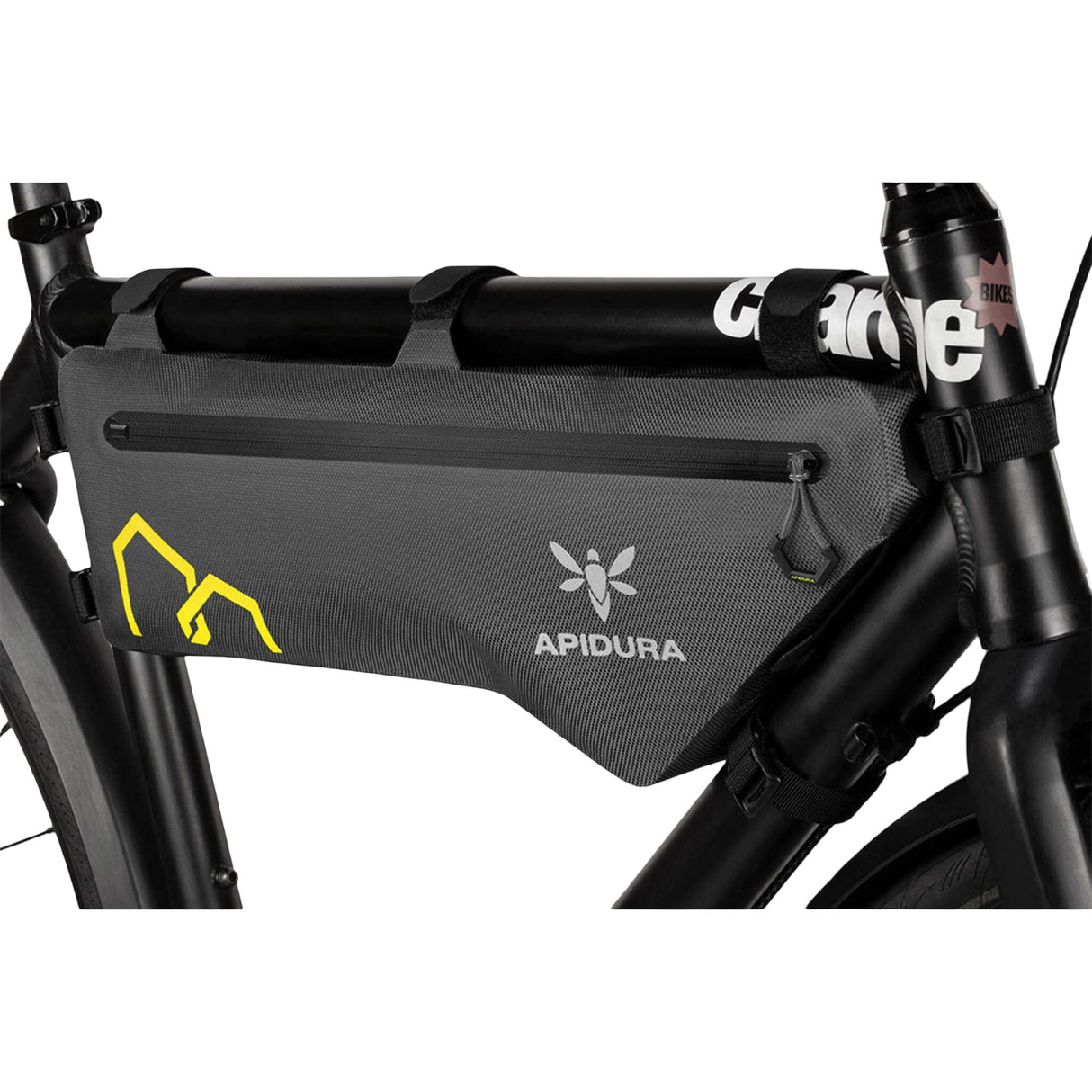 Sacoche de cadre Apidura Expédition 4,5L Gris