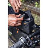 Sacoche de cadre Ortlieb Fuel-Pack Dark Sand