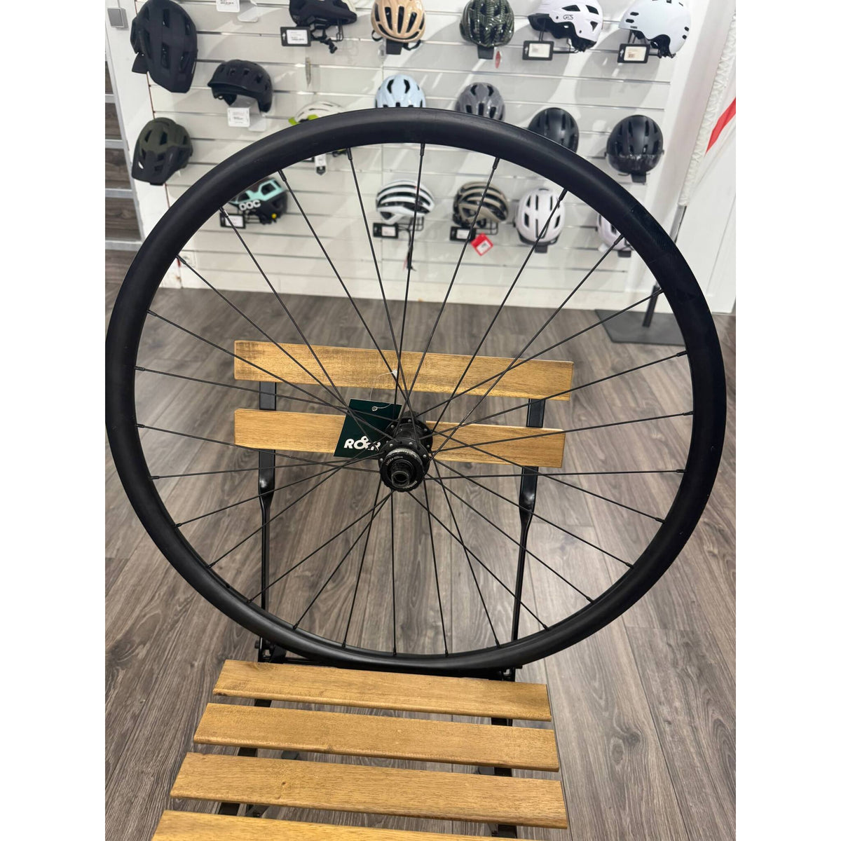 Roues complétes occasions SHIMANO Center Lock 700