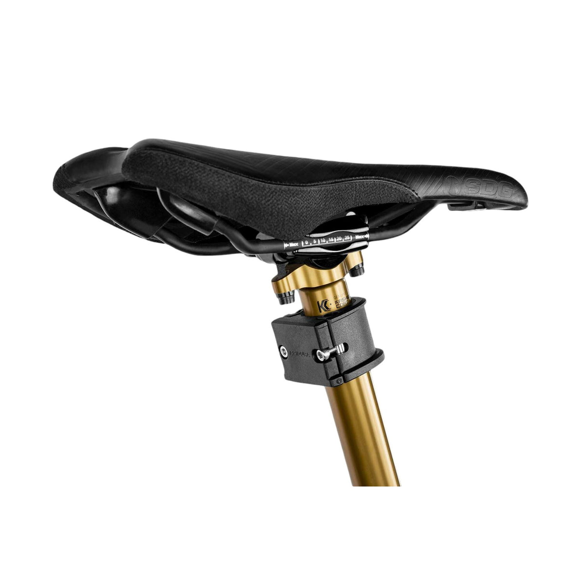 Support de sacoche APIDURA Dropper Post Adapter