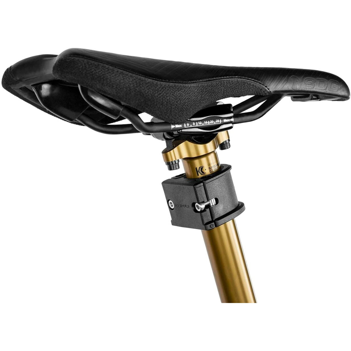 Support de sacoche APIDURA Dropper Post Adapter Gravel