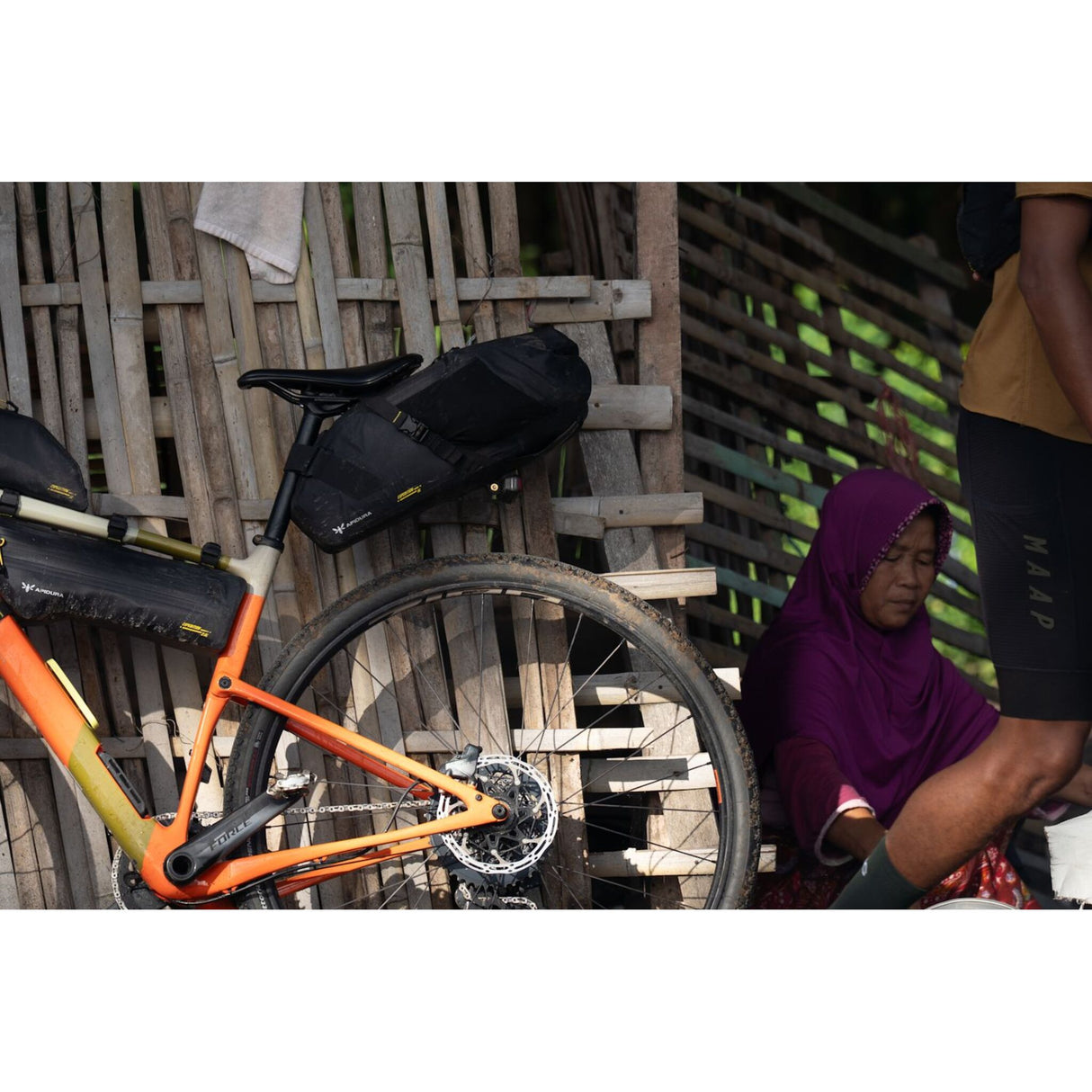 Sacoche de selle Apidura Expedition 16L Noir