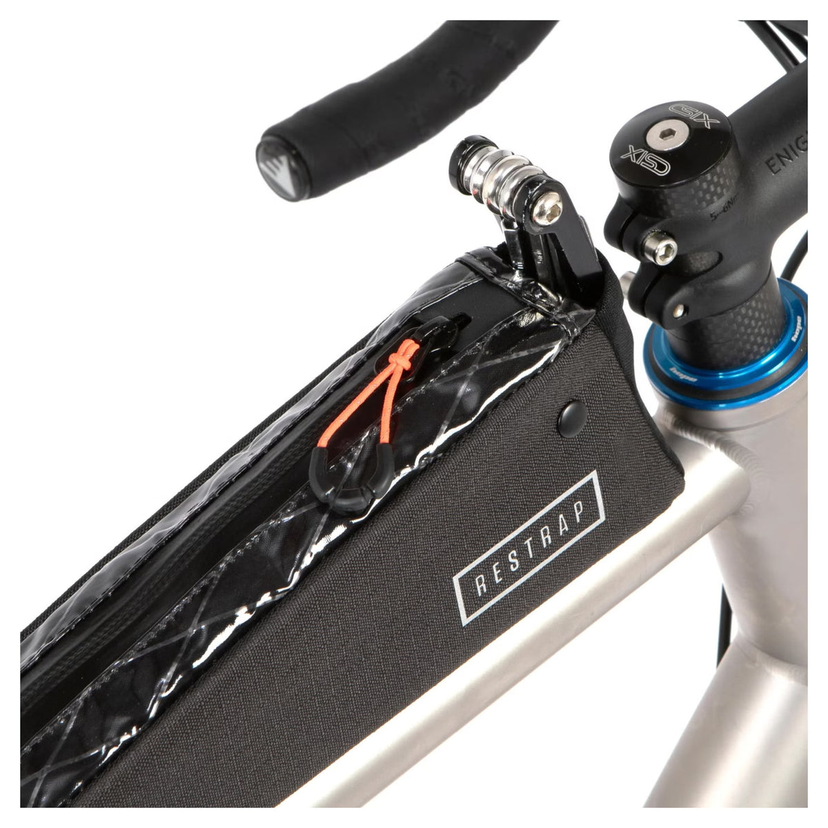 Apidura Racing Top Tube Bag 0.4L Grey