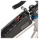 Apidura Racing Top Tube Bag 0.4L Grey