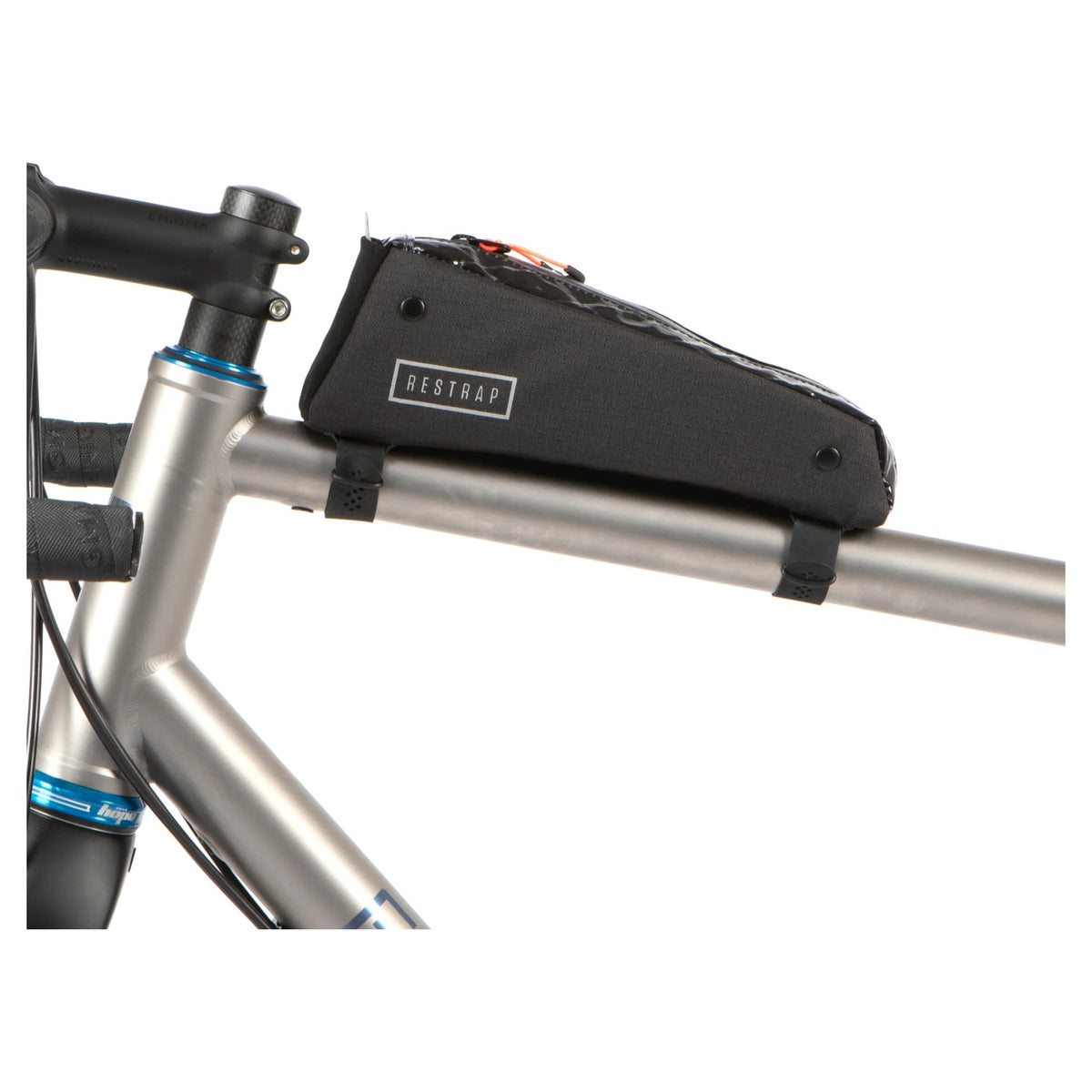 Apidura Racing Top Tube Bag 0.4L Grey