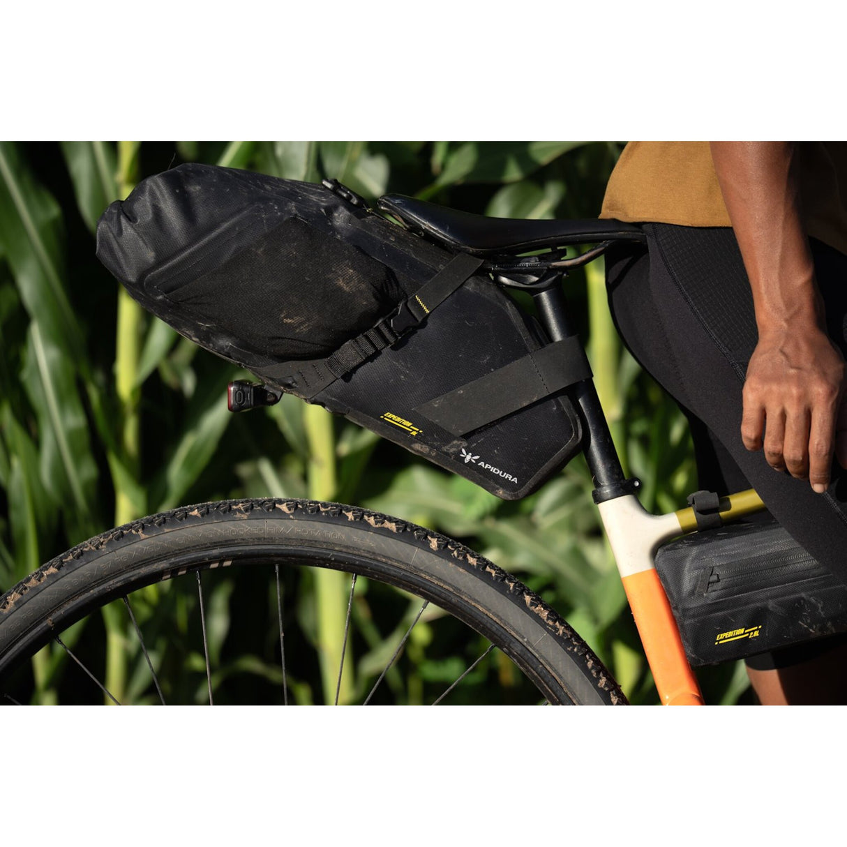 Sacoche de selle Apidura Expedition 9L Noir