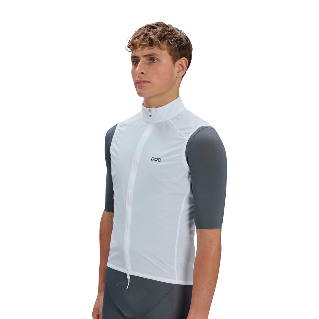 Gilet POC Homme Enthral Hydrogen White