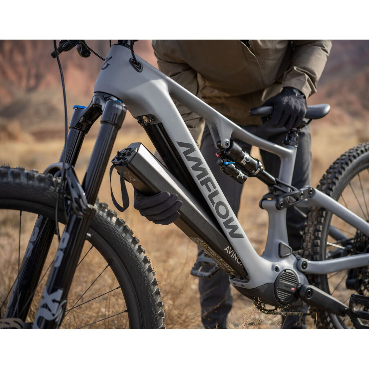 VTT électrique Amflow PR Carbon Pro