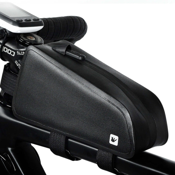 Sacoche de cadre RHINOWALK Bolted on Top Tube Bag 1.2L Noir