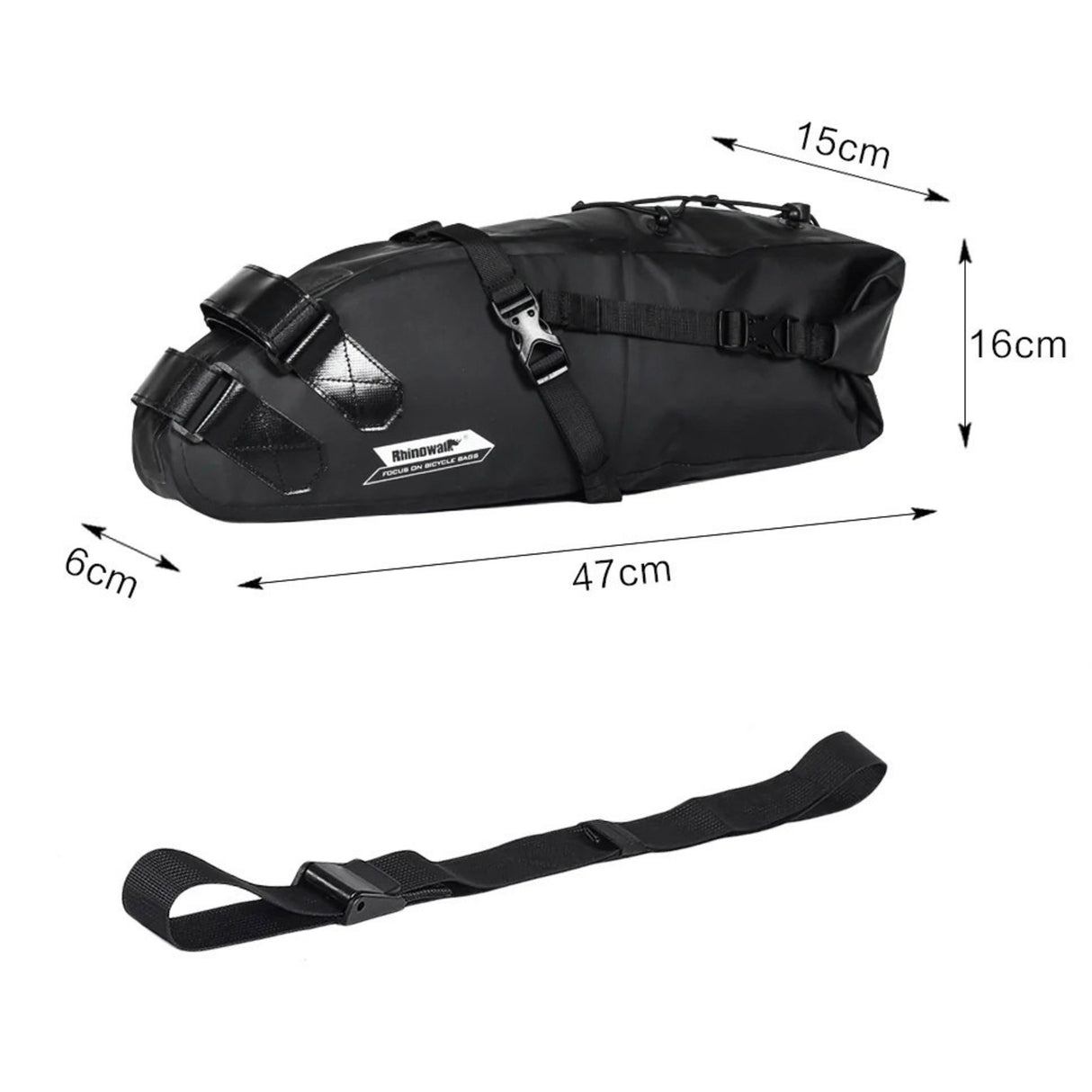 Sacoche de selle Rhinowalk RK19511 10L