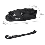 Sacoche de selle Rhinowalk RK19511 10L