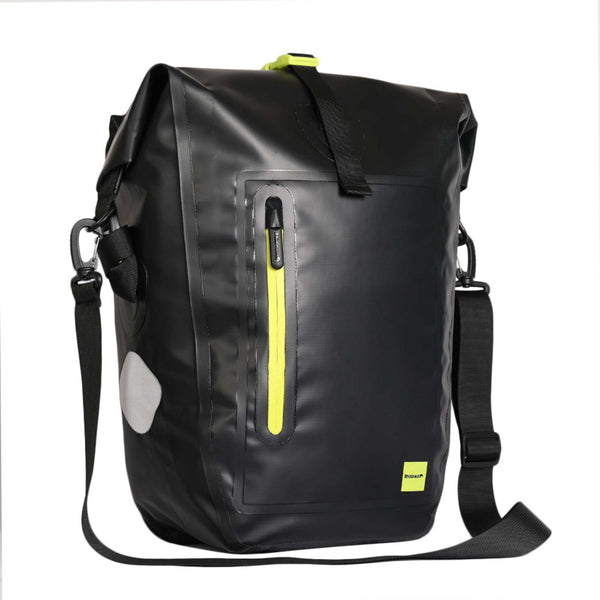 Sacoche de porte-bagages RHINOWALK Waterproof Bike Pannier 25L Noir
