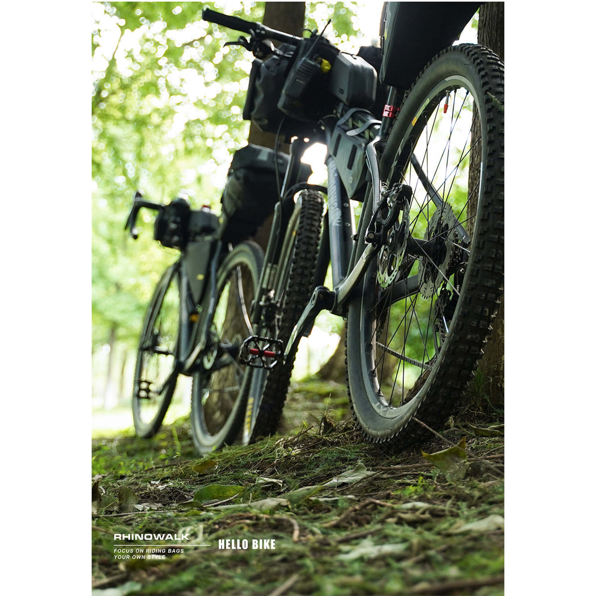 Sacoche de selle RHINOWALK Saddle Bag Noir