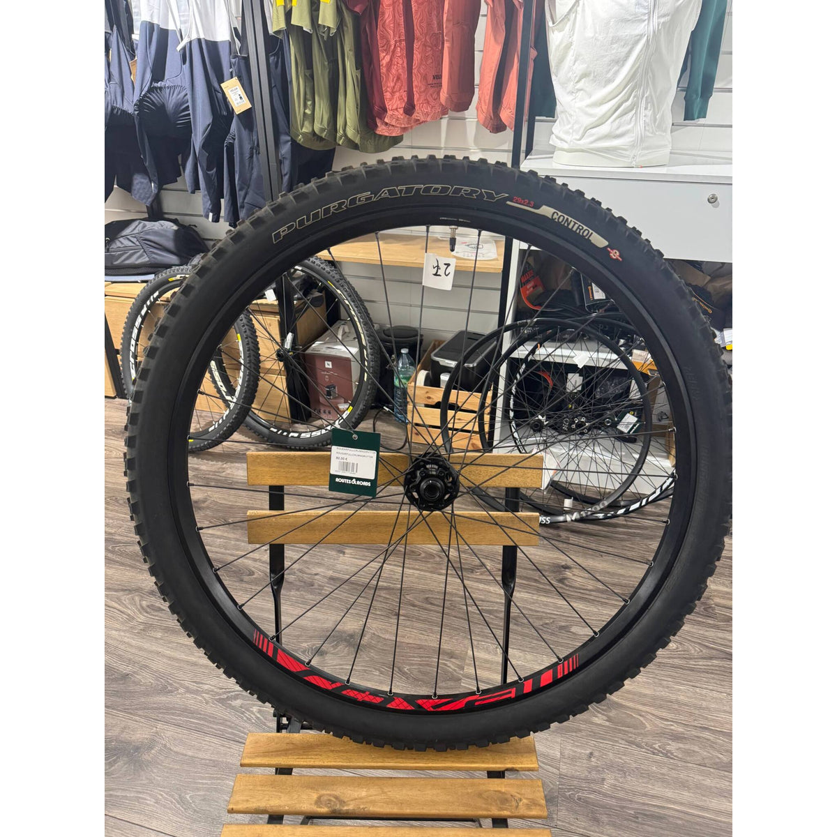 Roue arrière FULLCRUM VTT 29