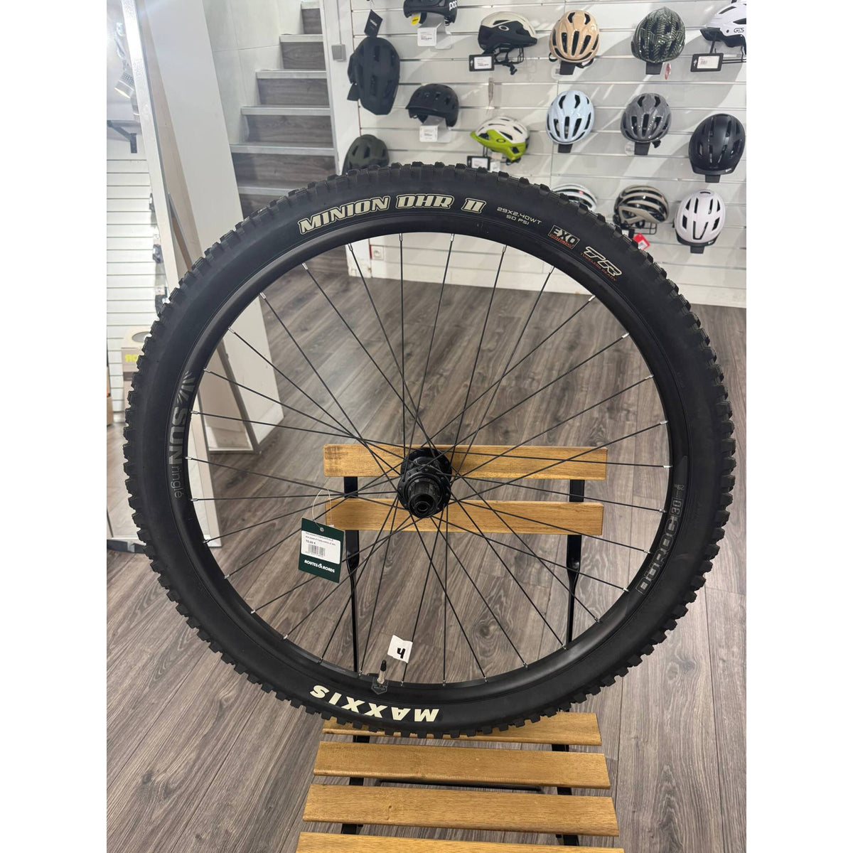 Roue arrière occasion SUNRIGLÉ + Maxxis 29