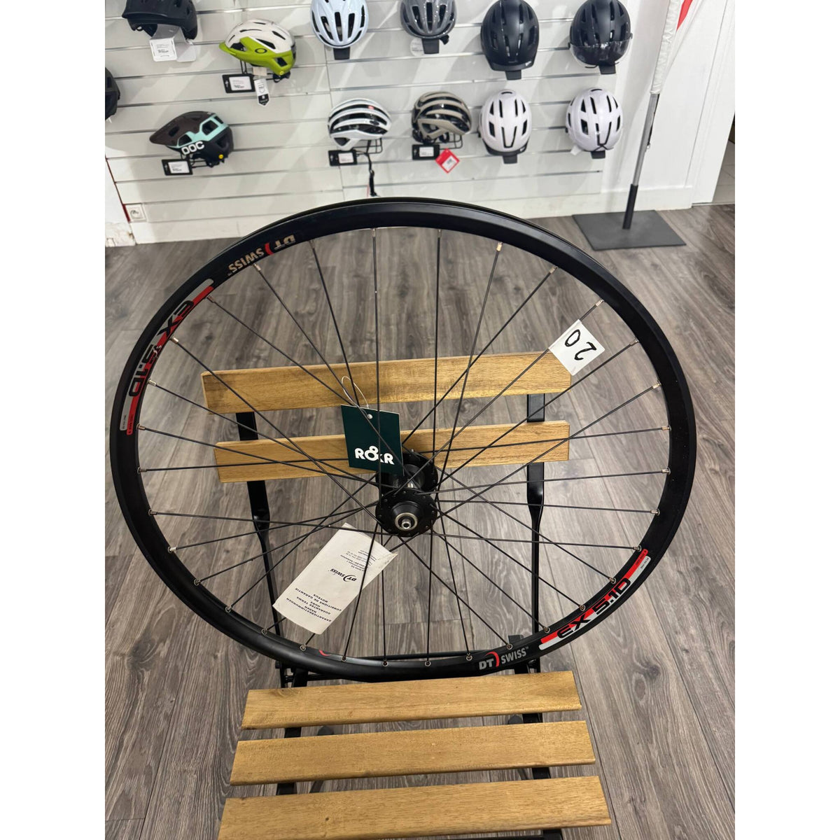 Roue avant occasion DT SWISS EX 5.1D 26