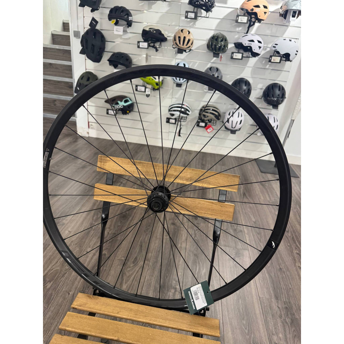 Roue avant occasion FULLCRUM Route 700 Disc