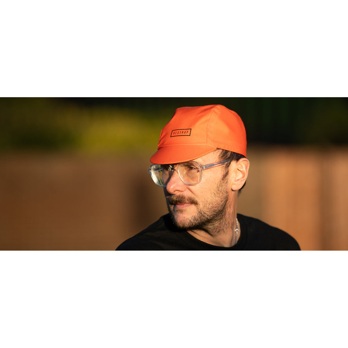 Casquette RESTRAP Logo Orange