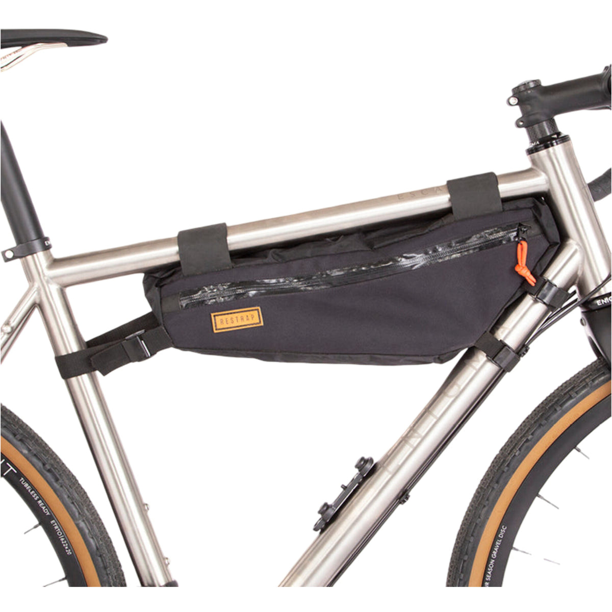 Restrap Frame Bag Medium 3.5L Black