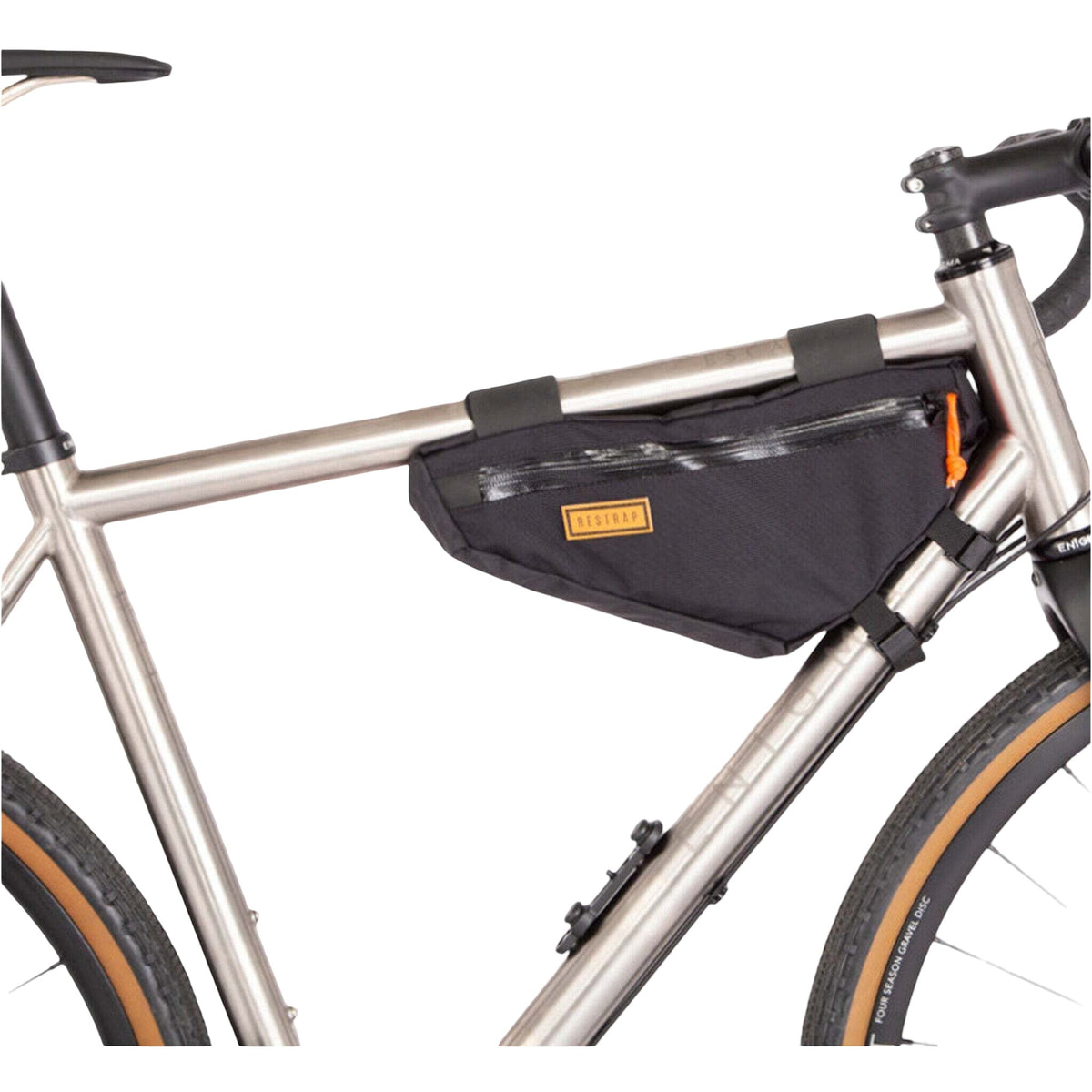 Restrap Small Frame Bag 2.5L Black