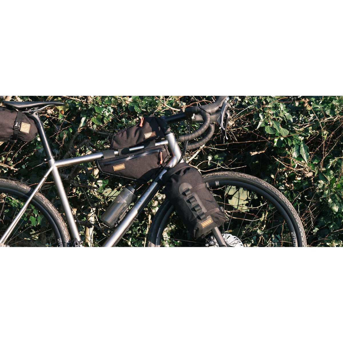 Restrap Small Frame Bag 2.5L Black