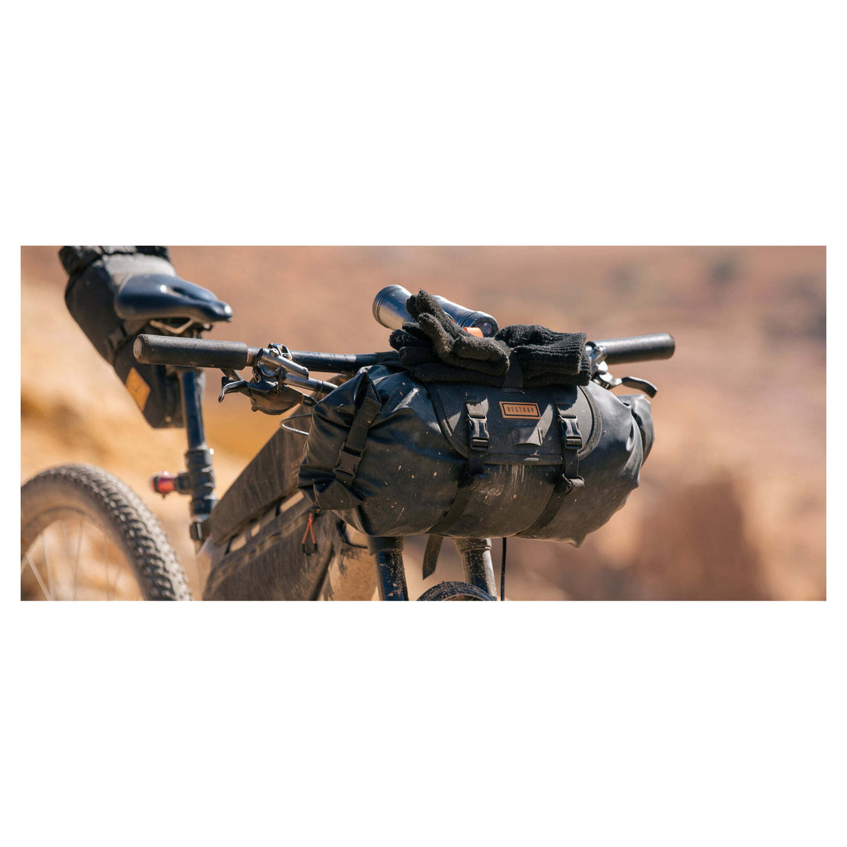 Sacoche de guidon Restrap Holster Bar Bag 14L