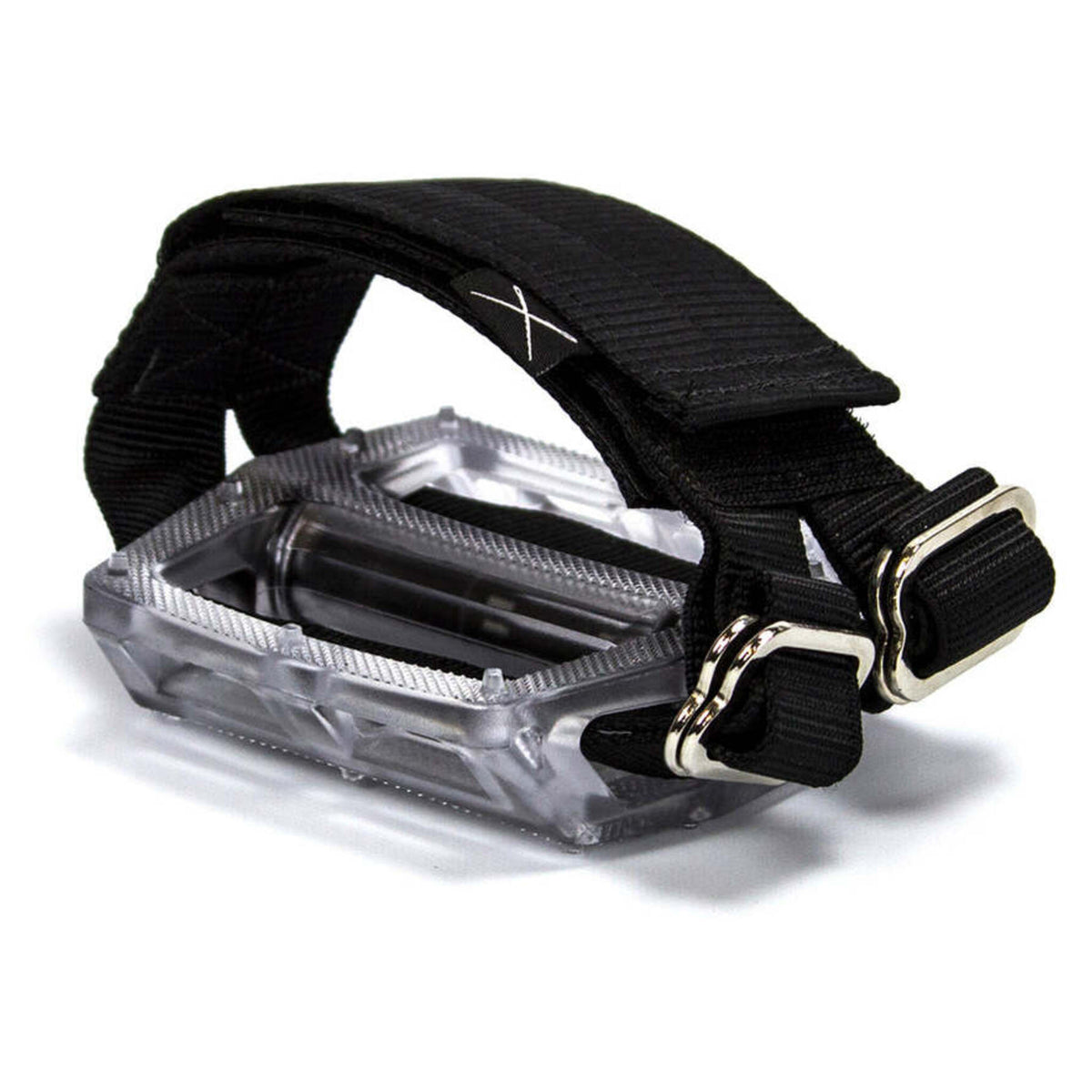 Sangles de pédale RESTRAP Fast Strap - Set Noir