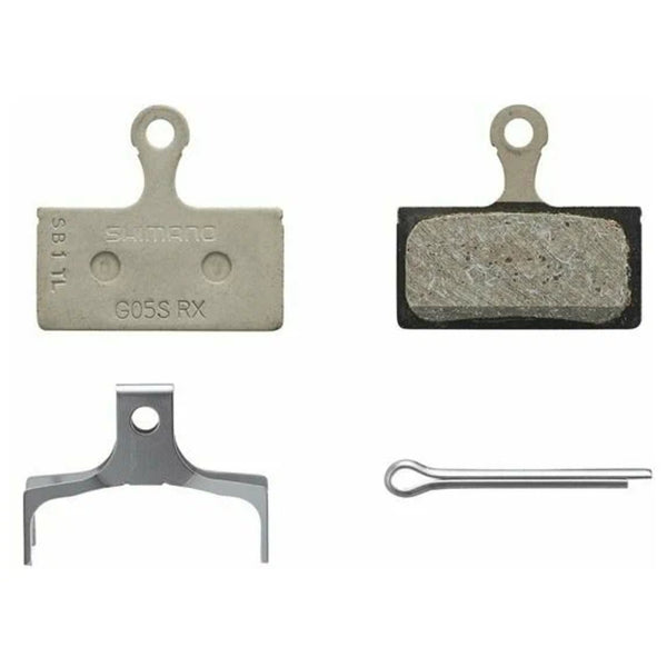 Paire de plaquettes Shimano G05S-RX