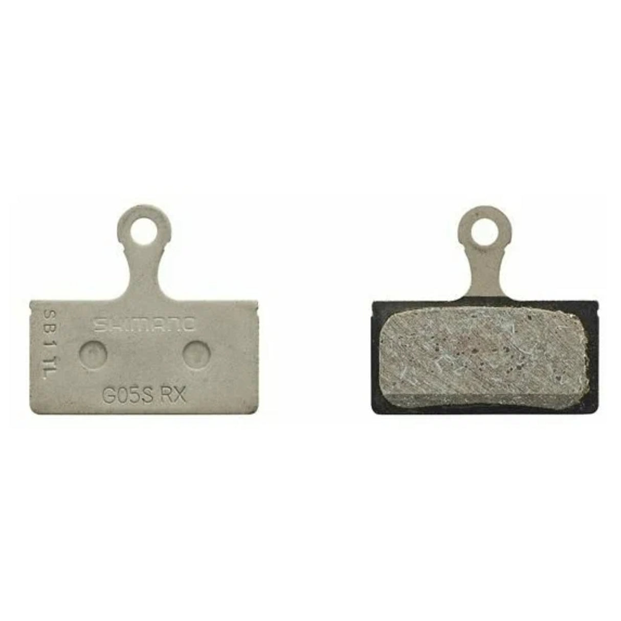 Paire de plaquettes Shimano G05S-RX