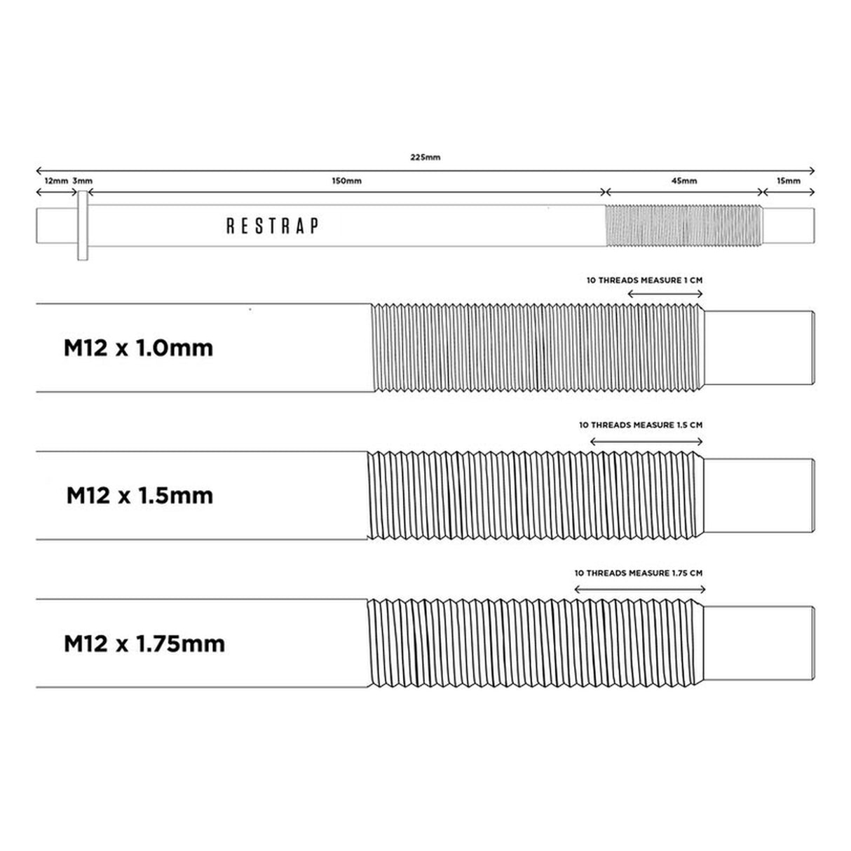 Restrap Switch Cargo Rack - 1.5mm