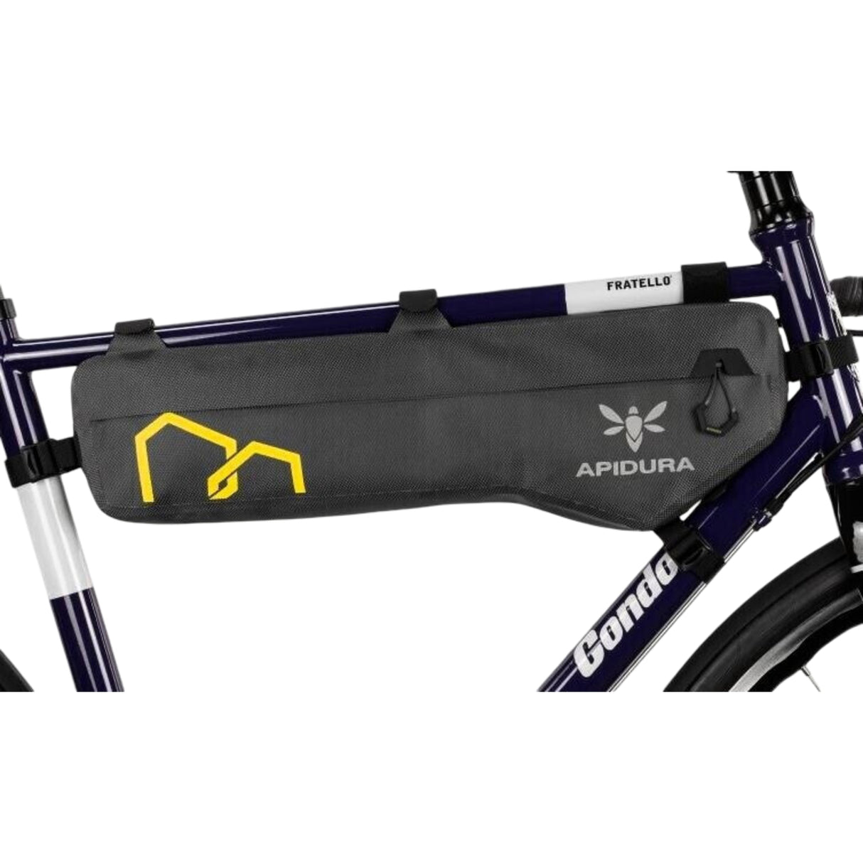 Sacoche de cadre Apidura Expedition Tall 5L Gris