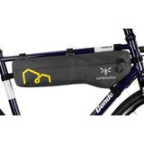 Sacoche de cadre Apidura Expedition Tall 5L Gris