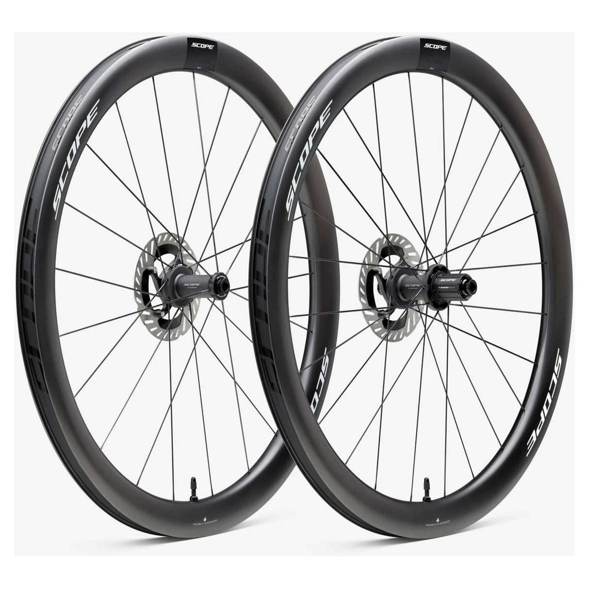 Roues complètes Scope Race-R4.A Allroad Noir