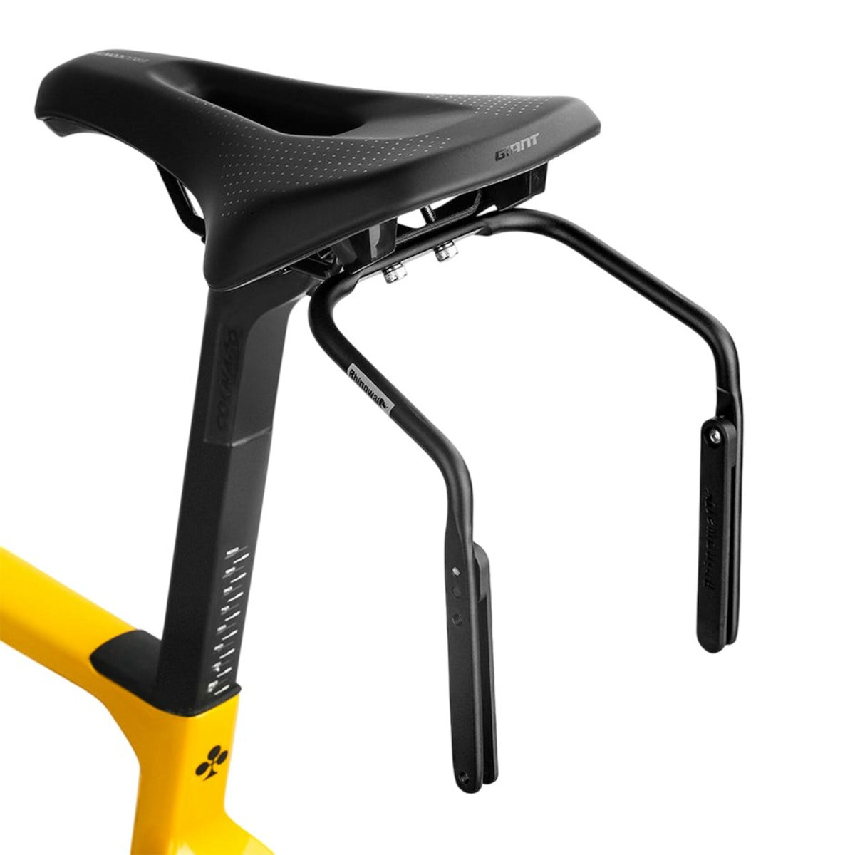 Support de sacoche RHINOWALK Upgraded Saddle bag stabilizer Noir