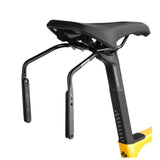 Support de sacoche RHINOWALK Upgraded Saddle bag stabilizer Noir