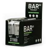 Boîte de 12 barres énergétiques Styrkr BAR50 Pommes, Cannelle, Caramel