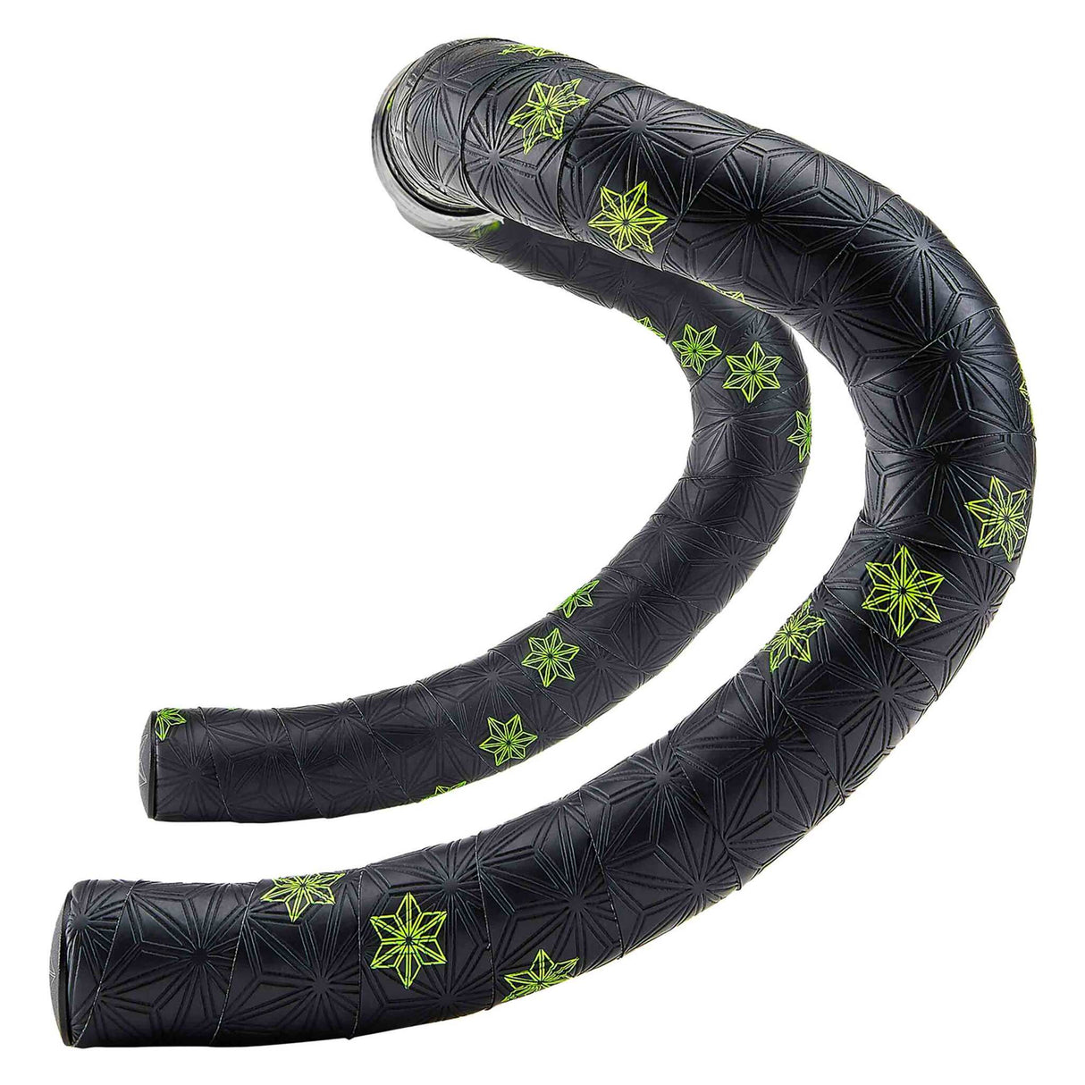 Supacaz Super Sticky Kush Handlebar Tape - Galaxy - Yellow Stars