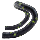 Supacaz Super Sticky Kush Handlebar Tape - Galaxy - Yellow Stars