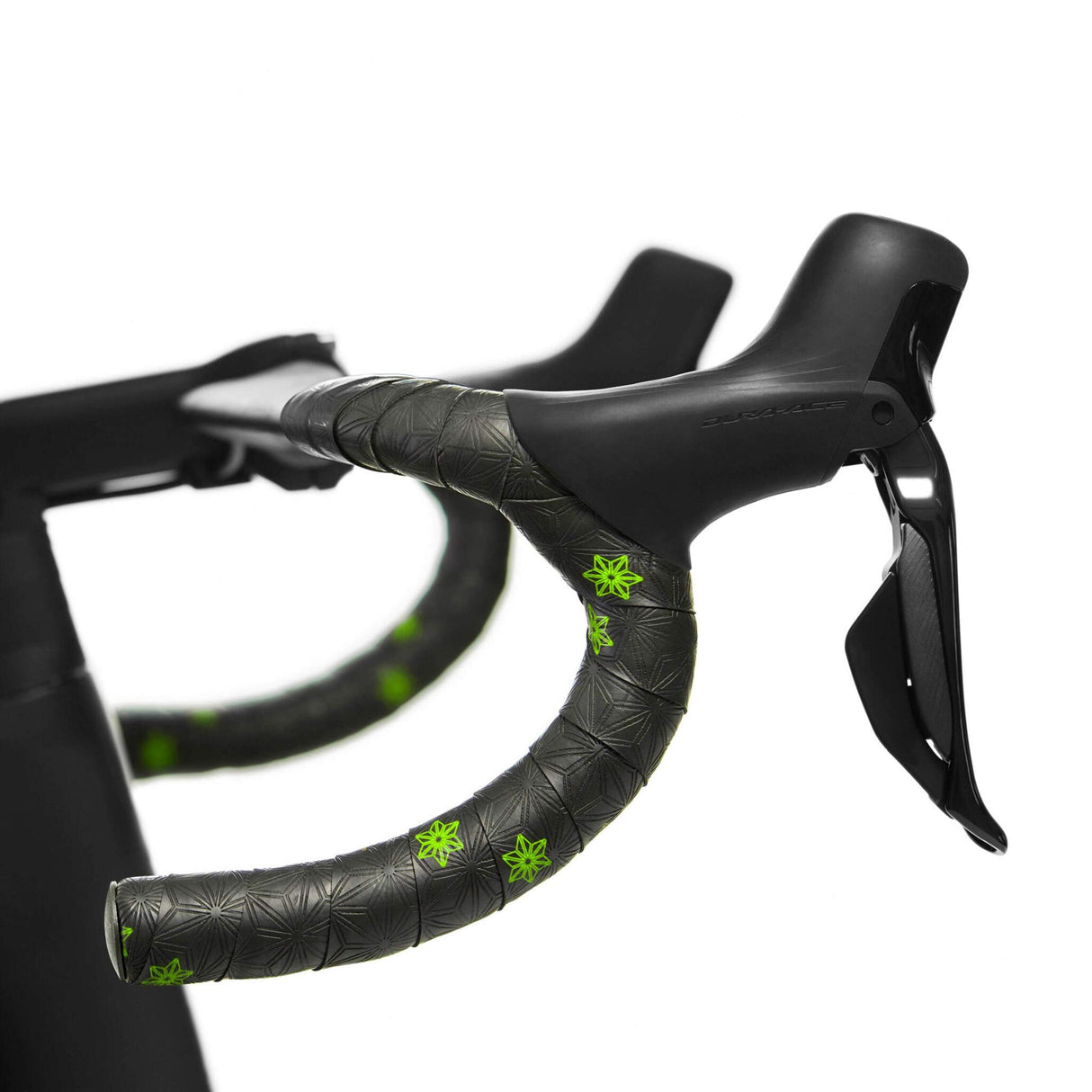 Supacaz Super Sticky Kush Handlebar Tape - Galaxy - Yellow Stars