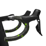 Supacaz Super Sticky Kush Handlebar Tape - Galaxy - Yellow Stars