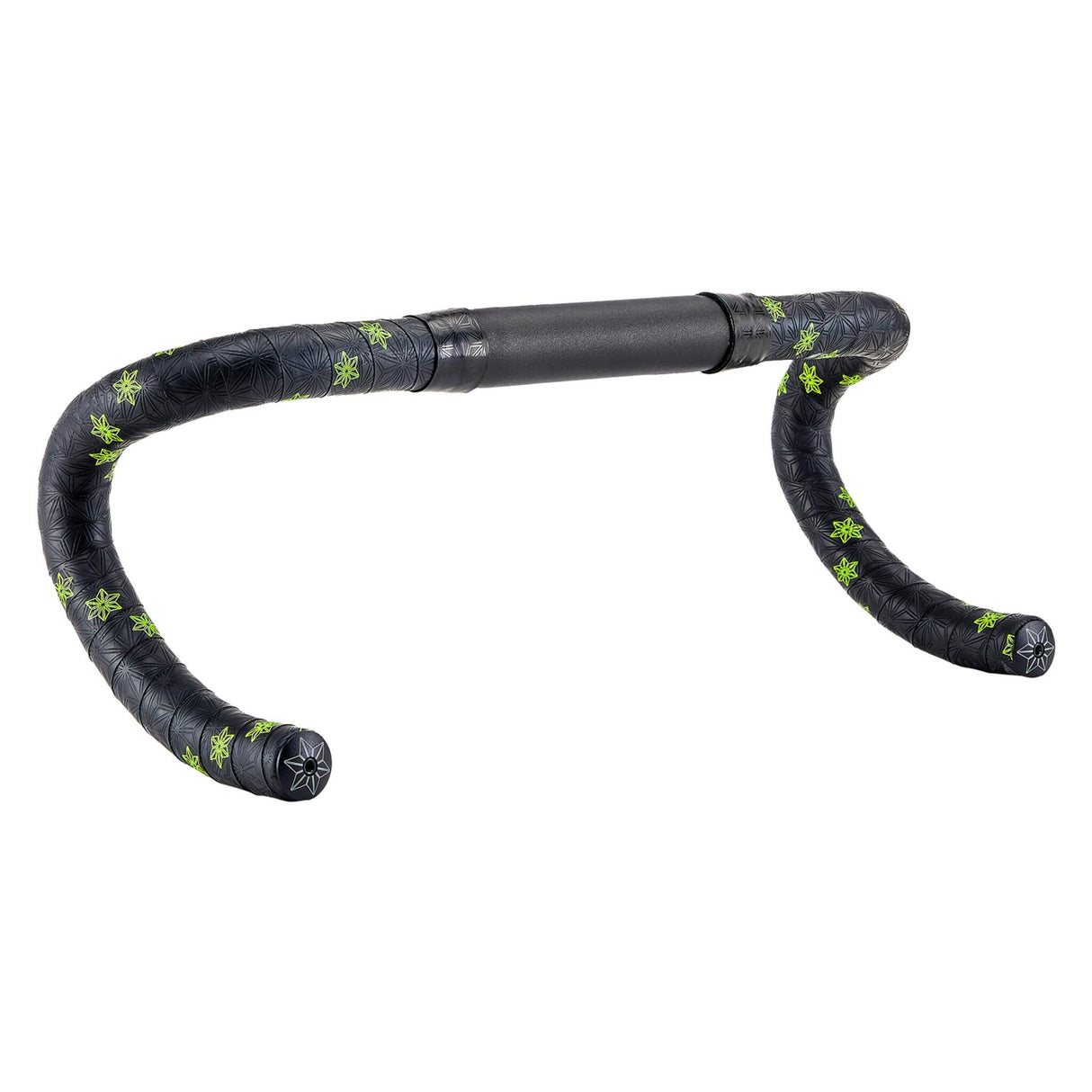 Supacaz Super Sticky Kush Handlebar Tape - Galaxy - Yellow Stars