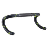 Supacaz Super Sticky Kush Handlebar Tape - Galaxy - Yellow Stars