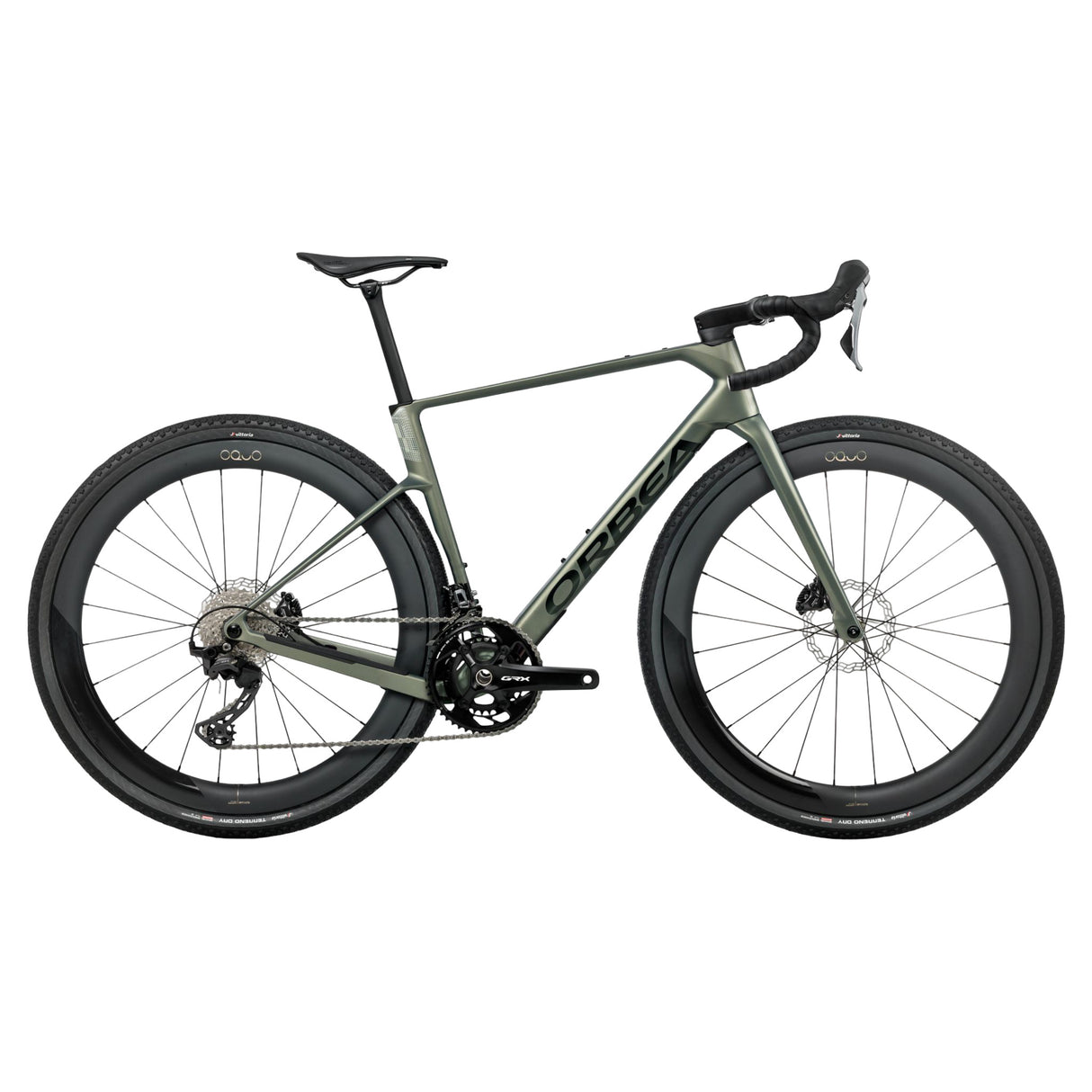 Vélo gravel Orbea Terra Race M20LTD Vert