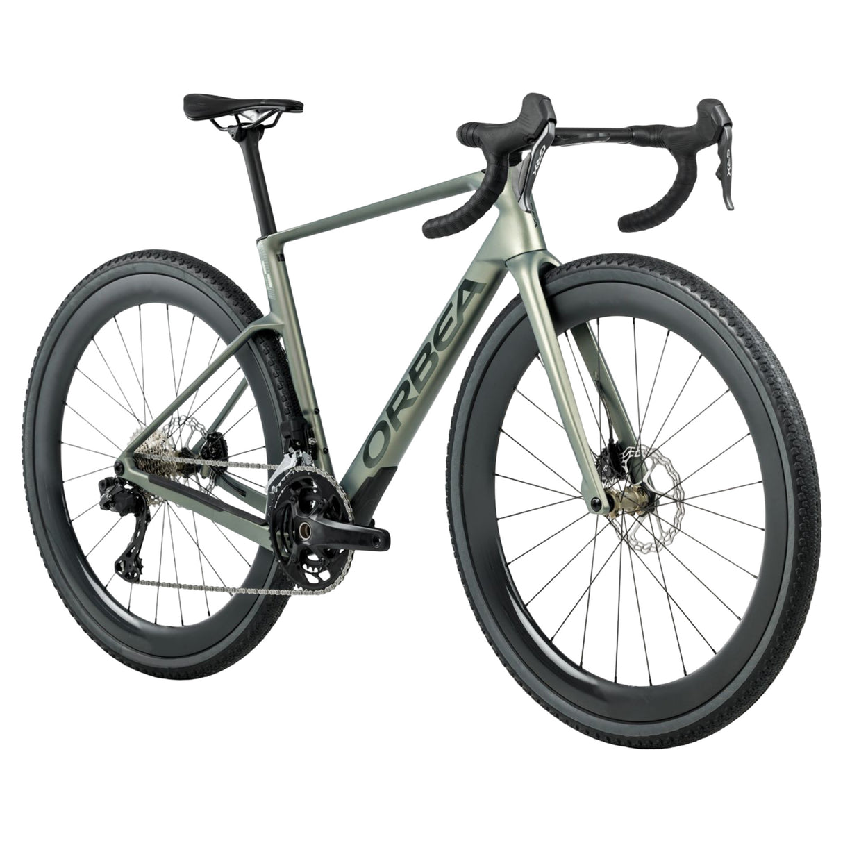 Vélo gravel Orbea Terra Race M20LTD Vert