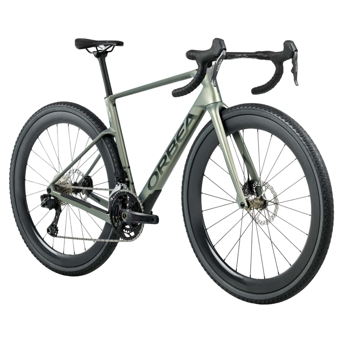 Orbea Terra Race M20LTD Gravel Bike Green