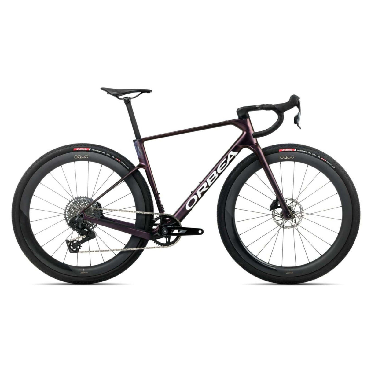 Road bike Orbea Terra Race M31ELTD Sunset Matt