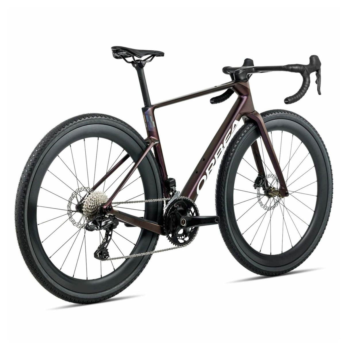 Road bike Orbea Terra Race M31ELTD Sunset Matt